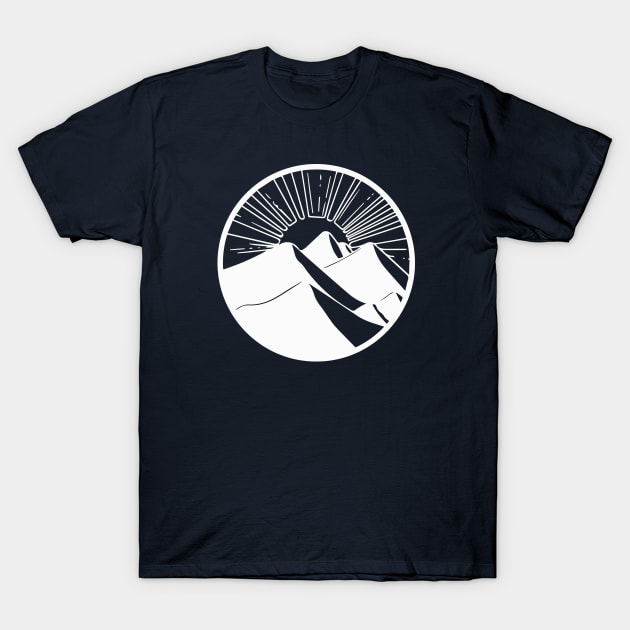 Rising Sun T-Shirt by DrawnOutThere